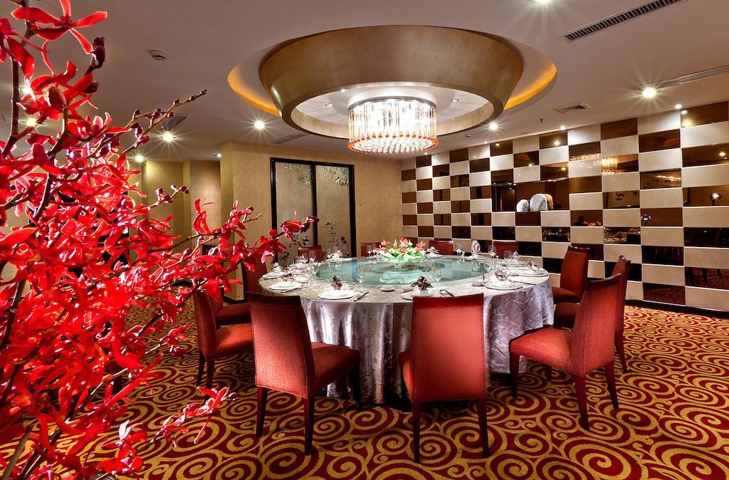 New Century Hotel Xiaoshan Hangzhou Dış mekan fotoğraf