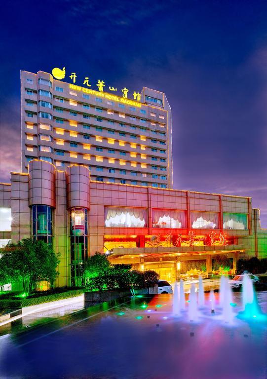 New Century Hotel Xiaoshan Hangzhou Dış mekan fotoğraf